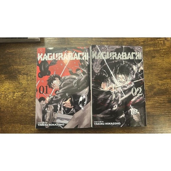 Viz Media Other - Kagurabachi Manga Vol 1-2 Takeru Hokazono Shonen Jump English Paperback